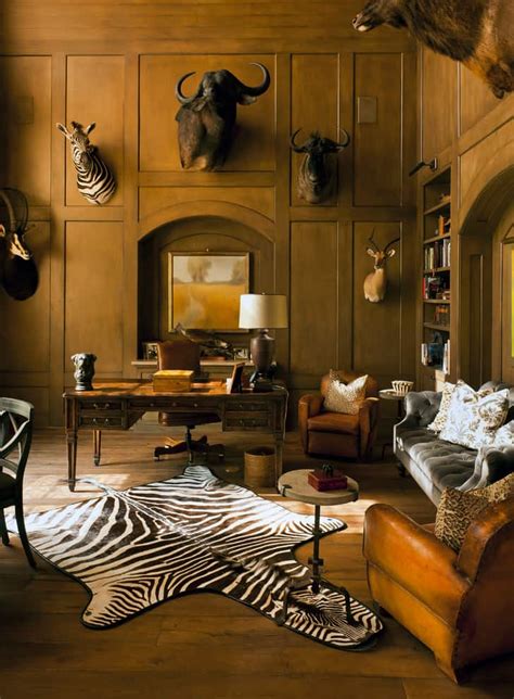 Unleash the Wild: Authentic African Safari Home Decor Ideas