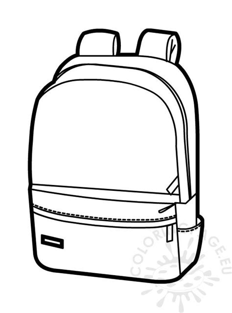 Unleash Imagination: The Joy of Anything But a Backpack Coloring Pages