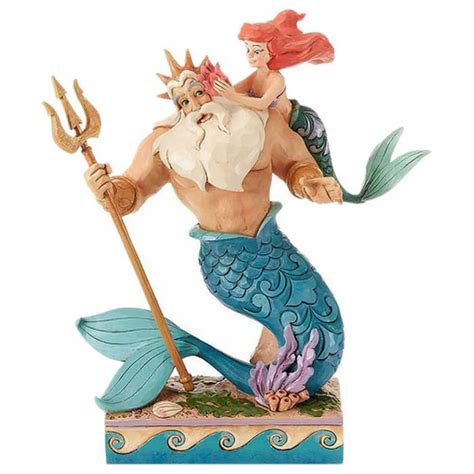 Ariel and Poseidon: Exploring the Mythical Depths and Disney Dreams