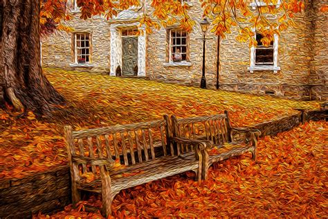 Mastering Autumn Landscapes: A Step-by-Step Painting Guide