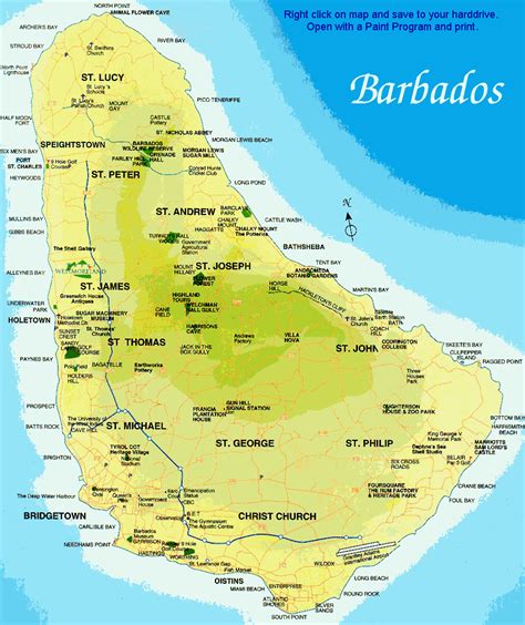 Discover Barbados' Best Beaches: An Essential Map Guide