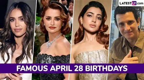Celebrating April 28 Birthdays: A Day of Unique Charm and Joy