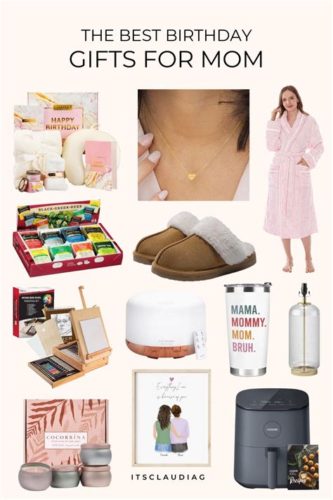 Thoughtful Birthday Gifts for Mom: Ideas She'll Cherish