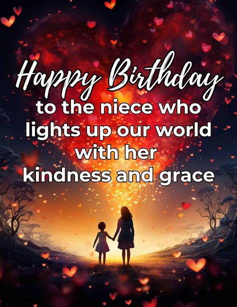 Heartfelt Birthday Wishes for My Wonderful Niece