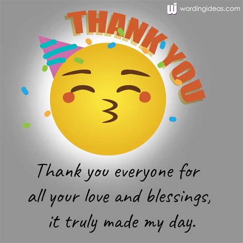 Heartfelt Gratitude: My Sincere Birthday Thank You Message