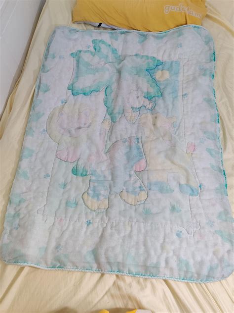 The Rediscovery of a Treasured Blankey: A Journey Through Memory and Comfort