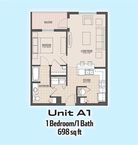 Unveiling the Dream: Blue Sky Brandon Apartments Floor Plans