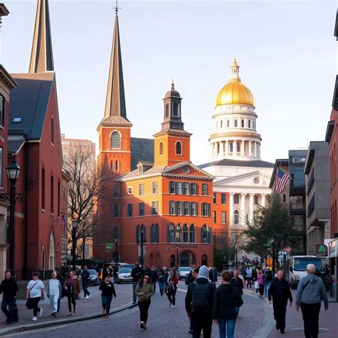 Discover Boston: Location, History, and Vibrant Culture