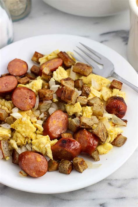 Heartwarming Breakfast Recipes with Sausage and Eggs