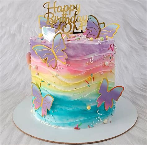 Enchanting Butterfly Birthday Cake Ideas for a Magical Celebration