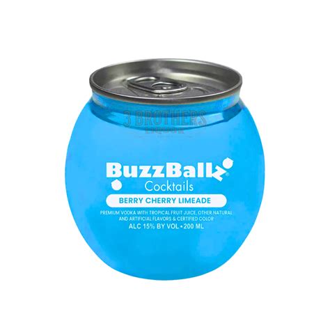Buzz Ball Drink: The Ultimate Ready-to-Drink Cocktail Experience