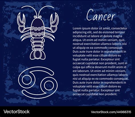 Cancer Zodiac Sign Images: Exploring the Emotional Depths of the Crab