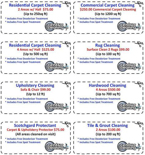 Unlock Sparkling Savings: Discover Printable Carpet Cleaning Coupons