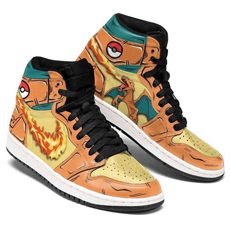 Ignite Your Style: Unleash the Power of Charizard Shoes