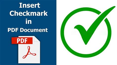 How to Insert a Checkmark in PDF Documents Effortlessly