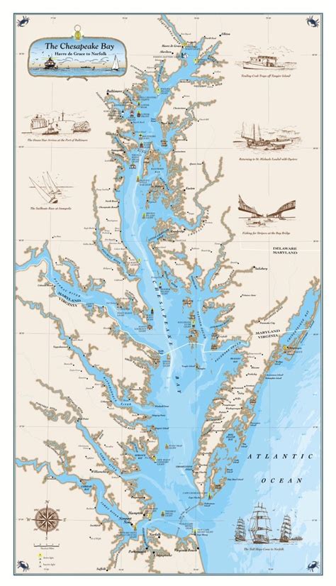 Chesapeake Bay Marine Map: Your Essential Guide for Navigation