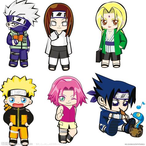 Embrace the Cuteness: Exploring the World of Chibi Naruto Art