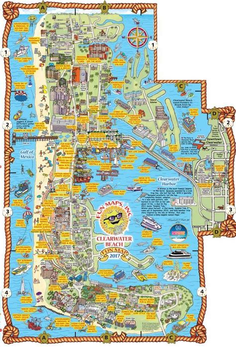 Clearwater Beach Hotels Map: Your Essential Guide to Coastal Stays