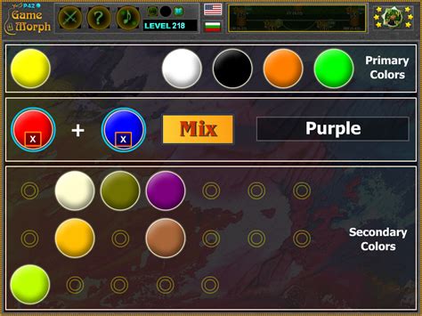 Color Mixing Game: Discover the Art of Hues and Shades