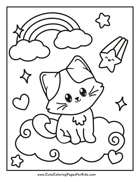Free Printable Colouring Pages for Relaxation and Creative Expression