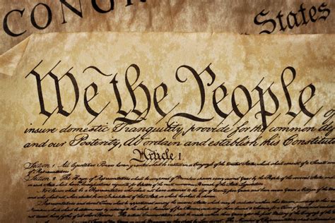 The Profound Definition of a Constitution: A Nation's Enduring Blueprint