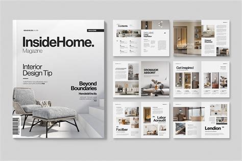 Unveiling the Future of Home: Inside a Contemporary Interior Design Magazine