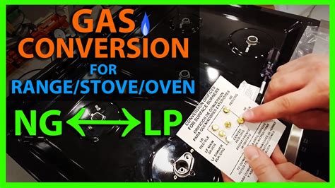 Seamless Stove Conversion: How to Switch Your Appliance to LP Gas