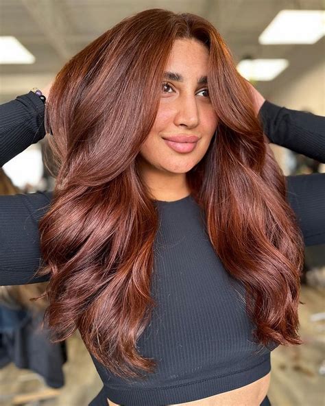 Embrace the Warmth: Discovering Stunning Copper Hair Color Trends