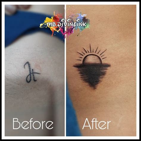 Transforming Unwanted Letter Tattoos: Creative Cover-Up Ideas
