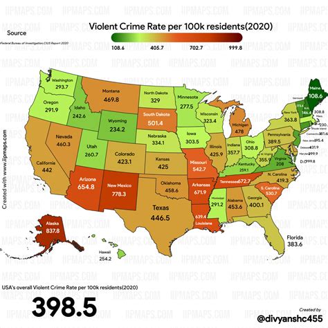 Understanding Crime Rate Maps and Their Impact on Community Safety