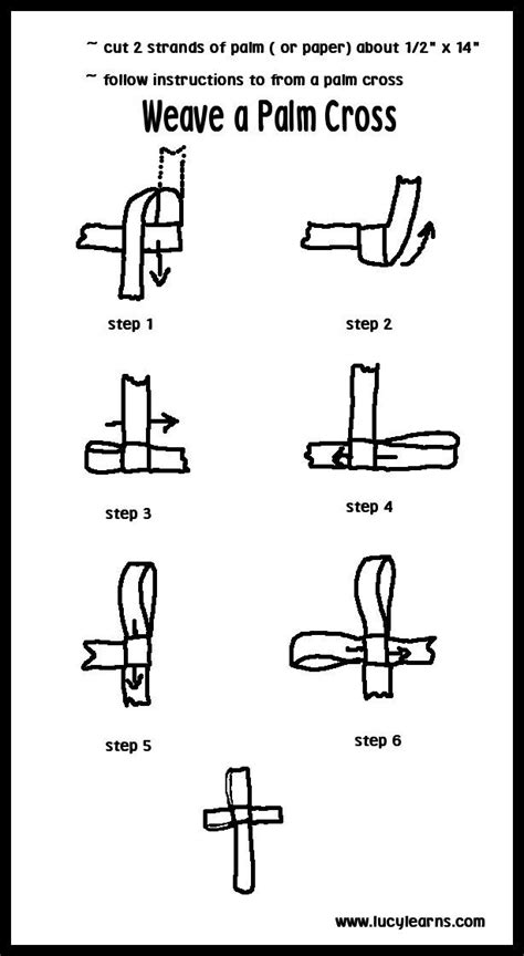 Crafting a Symbol of Faith: How to Make a Palm Cross