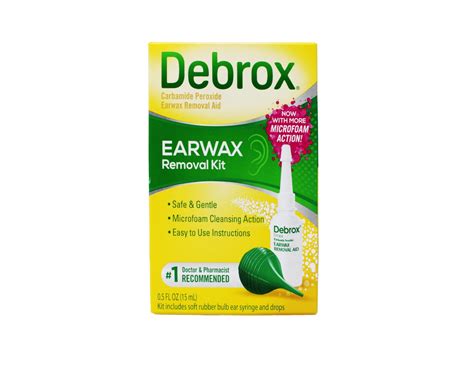 Where to Get Debrox: Your Guide to Earwax Removal Solutions