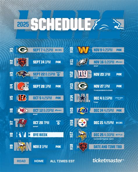 Uncovering Detroit Game Times: Your Guide to Schedules for Lions, Pistons, Red Wings, and Tigers