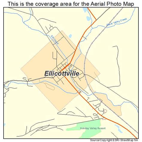 Ellicottville Map: Discover Scenic Routes & Village Charms
