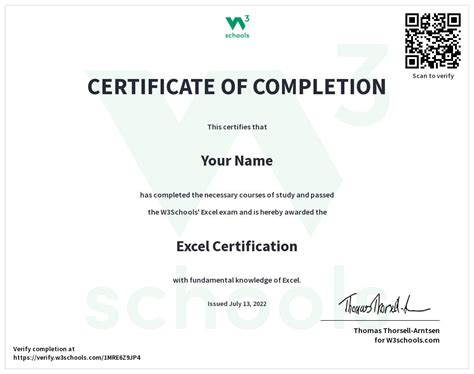 Earn Your Excel Certificate: Unlock Career Opportunities
