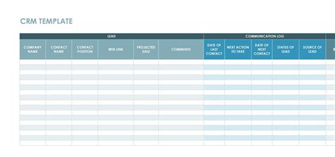 Excel CRM Templates: Your Path to Organized Customer Relations