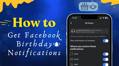 How to Get Facebook Birthday Notifications: Never Miss a Special Day