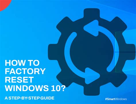 How to Factory Reset Your Computer: A Fresh Start Guide