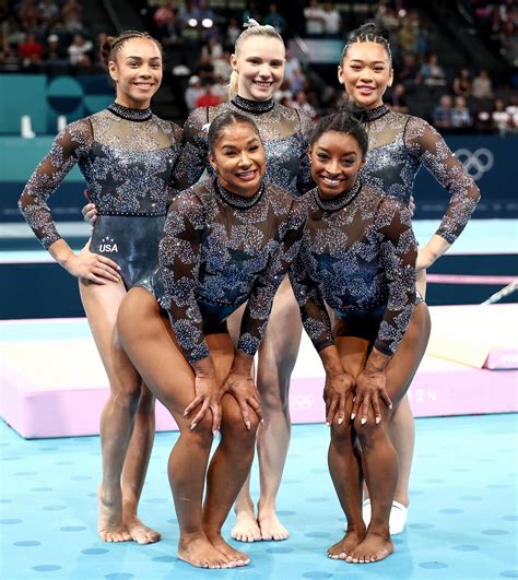 The Golden Era: Unveiling USA's Elite Female Gymnasts