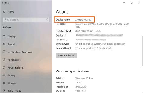Unveiling Your Laptop's Identity: A Comprehensive Guide to Finding Its Name