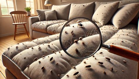 Effective Strategies for Eradicating Fleas from Your Couch
