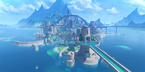 Fontaine Genshin Impact: Explore The Hydro Nation's Grandeur