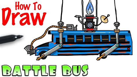 Mastering the Fortnite Battle Bus Drawing Guide
