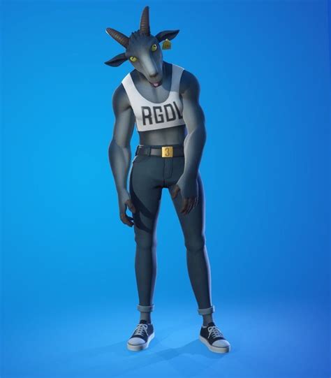 Fortnite Goat Skin: Embrace Legendary Power with Iconic Outfits