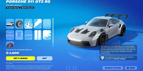 Fortnite's Iconic Drive: The Porsche 911 Collaboration