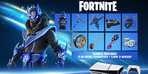 Unleash Your Style: The Most Sought-After Fortnite PS5 Skins