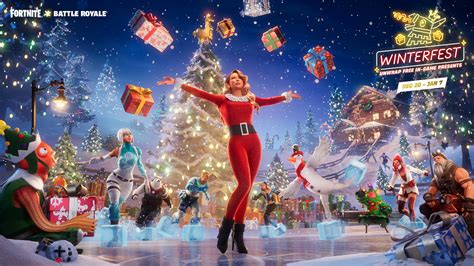 Fortnite Winterfest Returns: Unwrap Holiday Magic and Free Rewards