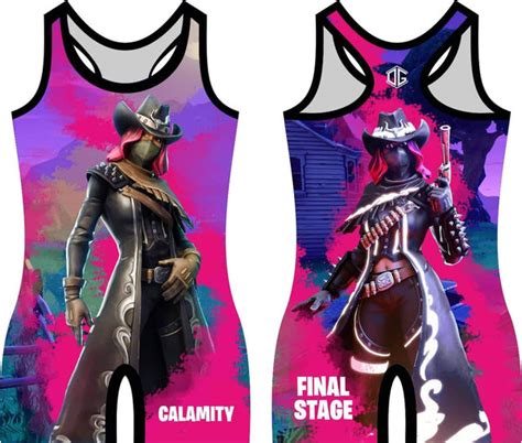 Epic Fortnite Wrestling Singlet: Dominate the Arena in Style