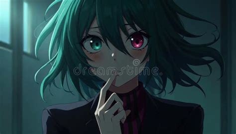 Unveiling the Enigma: The Black-Haired, Yellow-Eyed Girl in Free! Anime