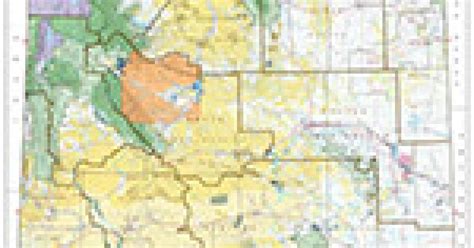 Unlock Wyoming's Public Lands: Free BLM Land Map